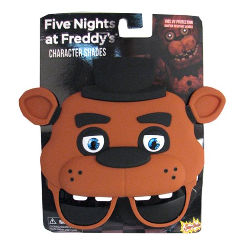 Five Nights at Freddy's Fazbear Sun-Staches
